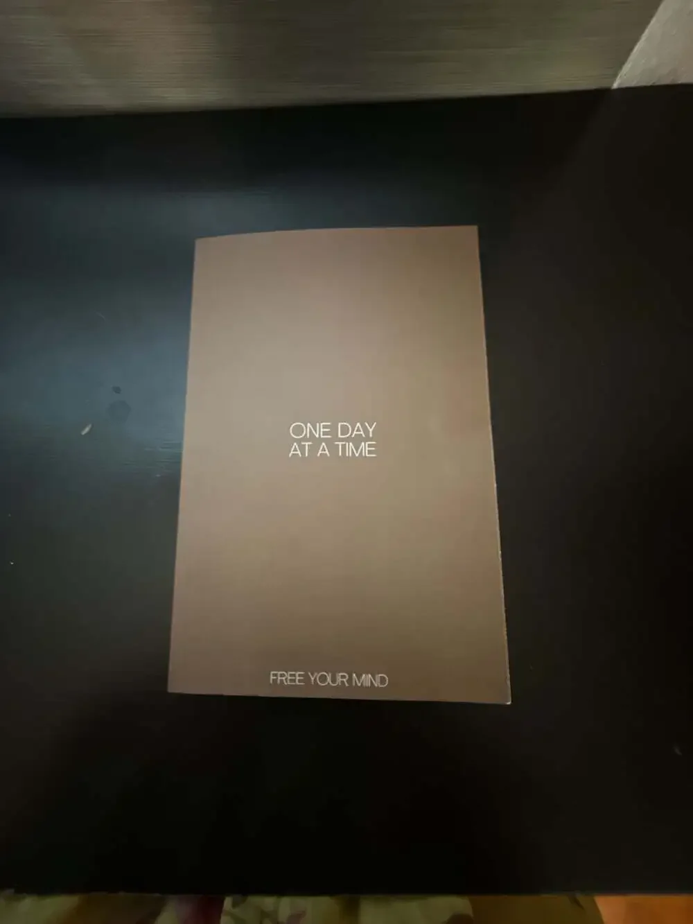 Free Your Mind One Day At A Time Self Reflection Journal